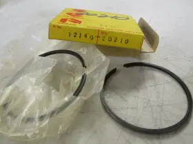 12140-20210 Suzuki Nos Piston Ring Set 1967- 1969 Tc120 Trail Cat Standard Size