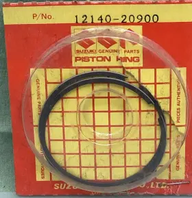 12140-20900 Suzuki New Genuine Piston Ring Set 1983-1985 Rm80