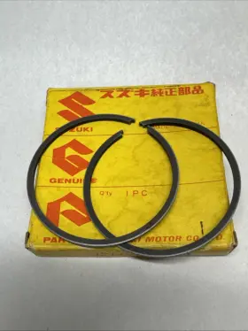 12140-25011 Suzuki Nos Oem New Original Tc90 Tm75 Ts90 Piston Rings 21