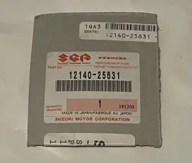 12140-25631 Suzuki New Oem Piston Ring Set Ds80 Rm80 Jr80