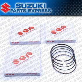 Suzuki 12140-29g20 New 2008 - 2024 Oem Gsx-r 600 Gsxr Piston Rings Set 4 Pack