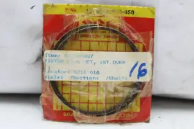 12140-30010-050 Suzuki 1969 T500 Titan Piston Ring Set Kit Sb55