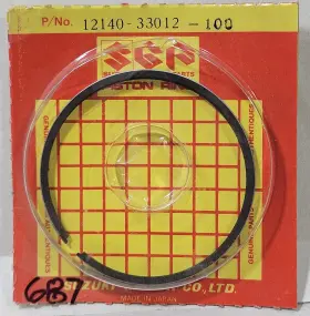 12140-33012-100 Suzuki 12140-33711 1 New Genuine Gt250 T250 Oversized Piston Rings 1.00 Oem 12140-33012-100 Suzuki 12140-33711 1 New Genuine Gt250 T250 Oversized Piston Rings 1.00 Oem