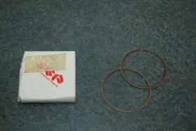 12140-40530-000 Suzuki 12140-40530-025 Nos Genuine Std Piston Ring Set Standard New Old Stock