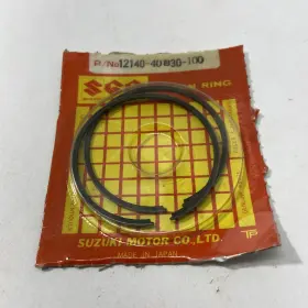 12140-40b30-100 Suzuki New Genuine Piston Ring Set 1.00 O/s Oem
