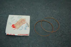 12140-41790 Suzuki Nos Piston Ring Set 3rd 0.75mm Oversize 1976 Rm370 New Old