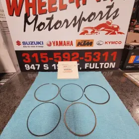 12140-45g10 Suzuki Genuine Oem Piston Ring Rings Set 06-09 Ltr450 Std
