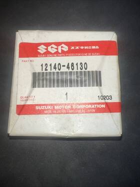 Suzuki 12140-46130-000 New Genuine Qr Qr50 1980 Engine Piston Rings A66