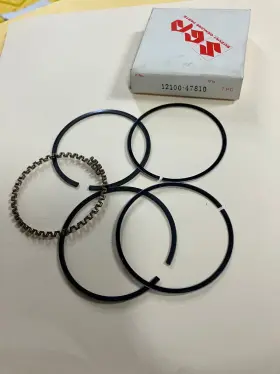12140-47031 Suzuki Nos Genuine Std Piston Ring Set Standard Gs550 1977-1982