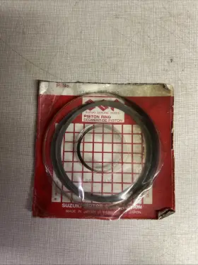12140-87b11-000 Suzuki Nos Piston Ring Set Oem. 700cc 1000cc Tigershark