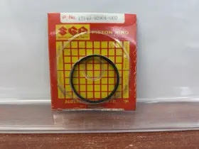12140-92901-000 Suzuki New Nos Factory Piston Rings Part# Vintage