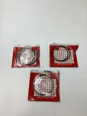 12140-97311-000 Suzuki Qty 3 Piston Ring For Ts185 Tc185 S127t1