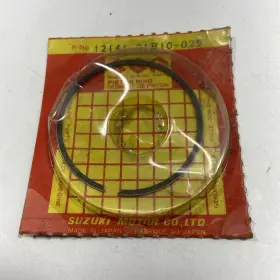 12141-01b10-025 Suzuki Piston Ring .25 Over Part # New Rm125 1986-1991