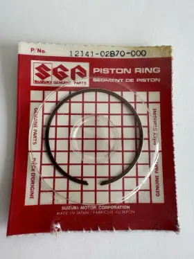 12141-02b70-000 Suzuki Oem Nos 1986-2001 Rm80 Piston Ring Std Bore Rm 80