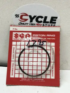 12141-03b00 Suzuki Rm85 Piston Ring Oem 03-23 Rm 85