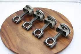 12160-35f00 Suzuki 2000-03 Gsx-r750 Gsxr 750 Engine Motor Piston Connecting Rod Set Oem
