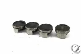 12160-40f00 Suzuki 01-02 Gsxr1000 Gsxr 1000 Piston Set Oem