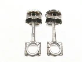 12160-45c30 Suzuki 02 Vz800 Marauder 800 Pistons And Rods Set