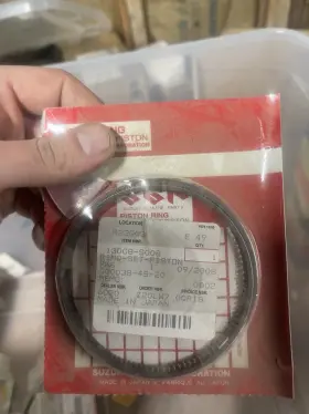 13008-s008 Suzuki Piston Rings Oem Ltz400 Drz400 Kfx400 Dvx400 Ltz Drz Kfx Dvx 400 Lt