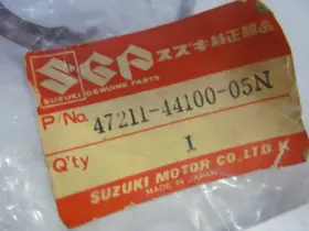 47211-44100-05n Suzuki 1980-1982 Gs450 Left Side Cover P/n 47211-44100 Red