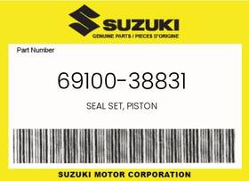 Suzuki 69100-38831 Genuine Seal Set Piston -