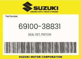 69100-38831 Suzuki Genuine Seal Set Piston -