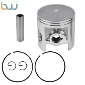 Bw206836th Tinvhy Motorcycle Piston 66mm Bore 69.5mm Height Rings Kit For Yamaha Dt 175 Yt175 Std