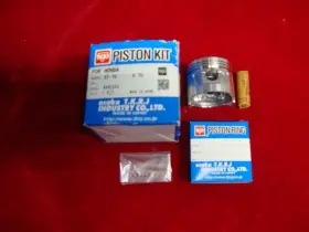 Ah0233x Tkrj Honda St-70 Piston .75 Over Standard Bore Rings Pin Clips From Arizo