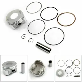13011-446-811 Topteng M562-a013-a Std 65.50mm Piston Kit Fits Honda Xl200 Xr200r Xr200 1980-2002 T9