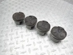 1120890 Triumph 2005 02-06 Speed Four Engine Motor Piston Lot Set Of 4