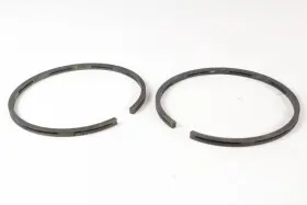 99-3773 Triumph Original 650 .020 Piston Ring Set Oil Rings Only Nos Made In Uk
