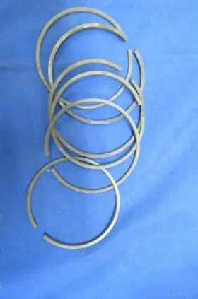 R13570 Triumph Cd465 Nos T100 Piston Rings 010 Over Unit 500cc