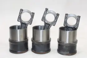 T1120600 Triumph 1997 Trophy 900 Oem Engine Motor Block Pistons