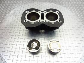 Triumph T1121015 2007 04-08 900 Thruxton Cylinder Barrel Piston Jug Engine Motor Oem