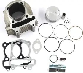 Trkimal-00031-1 Trkimal Gy6 150cc 57.4mm Bore Cylinder Kit With Piston 4 Stroke 152qmi 157qmj