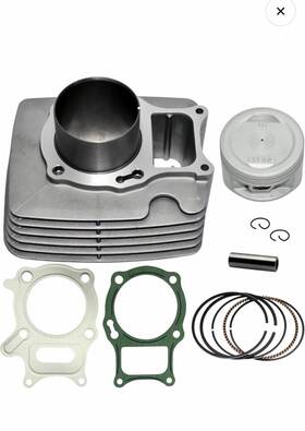 Tupo Tupo-trx250 Premium Cylinder Piston Ring Gasket Top End Rebuild Kit Compatible With
