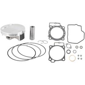 Tusk 212-465-0095 Complete Top End Rebuild Kit Standard 96 Mm Wiseco Piston For Honda Cr