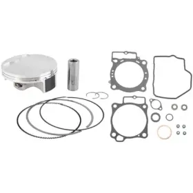 212-465-0095 Tusk Complete Top End Rebuild Kit Standard 96 Mm Wiseco Piston For Honda Cr 212-465-0095 Tusk Complete Top End Rebuild Kit Standard 96 Mm Wiseco Piston For Honda Cr