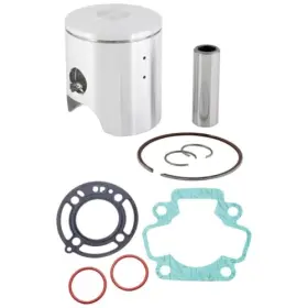 2124650045 Tusk Complete Top End Rebuild Kit Pro-lite Standard 44.5 Mm Wiseco Piston Kx65