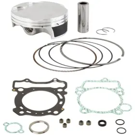 2124650101954f-675eac Tusk Off-road Complete Top End Rebuild Kit Standard 77 Mm Wiseco Piston For 2001-200