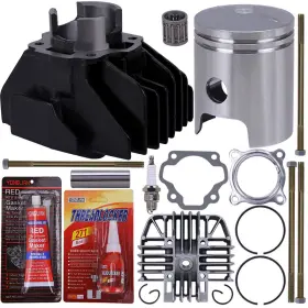 A037ya15711zb Twom Cylinder Gasket Piston Head Rings Top End Kit For Yamaha Pw80 Y-zinger 1983-2006