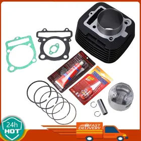 Aoo37ya065ooo6zb Twom For Yamaha Big Bear Kodiak 400 4x4 Irs Yfm400 Cylinder Piston Gasket Top End Kit