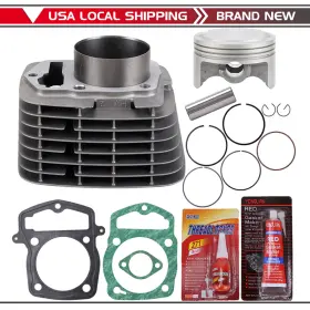 Malla0370000404p Twom Cylinder Piston Gasket Top End Kit For Honda Crf230f/230l/m Sl230 Xr230 1997-19