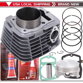 Malla037oo004oo5p Twom 230cc Cylinder Piston Gasket Top End Kit For Honda Crf230f Crf230l Xr230 65.5mm