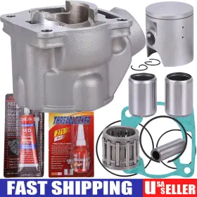 Mallaooo37ya2oo1ooo6zb Twom Cylinder Head Piston Ring Gasket Top End Kit For Yamaha Yz85 02-20/yz80 93-01