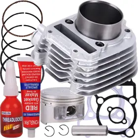 Tw-a037ya15306zb-a Twom Cylinder Piston Gasket Top End Rings Kit For Yamaha Xt225 Ttr225 Ttr230 70mm Atv