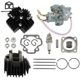 Unbanded Ign3049044 Pw 50 Pw50 Bore Kit Top End For Yamaha Piston Cylinder Carburetor New