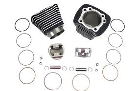 V-twin Manufacturing 11-1337 1986-03 Harley Davidson Spostster 1270 Cylinder And Piston Conversion Kit Black