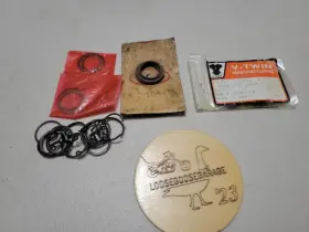 12-0911 V-twin Manufacturing New Piston Pin Locks Parts Lot For 53-77 Harley Davidson Shovelhead Sportster Xl
