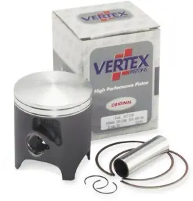 82-3164 Vertex 22216b Piston Kit Standard 53.96 Mm Suzuki Rm125 1990-1999